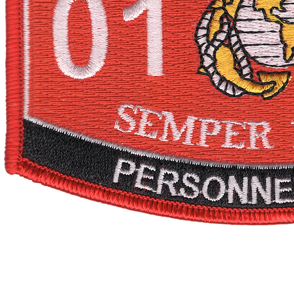 0182 Personnel Chief MOS Patch