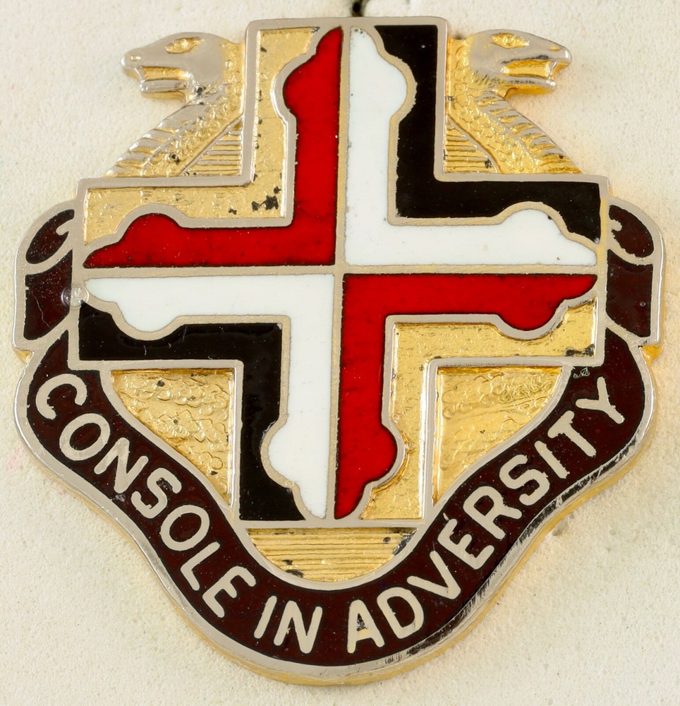 2290th Army Hospital Crest DI/DUI CB