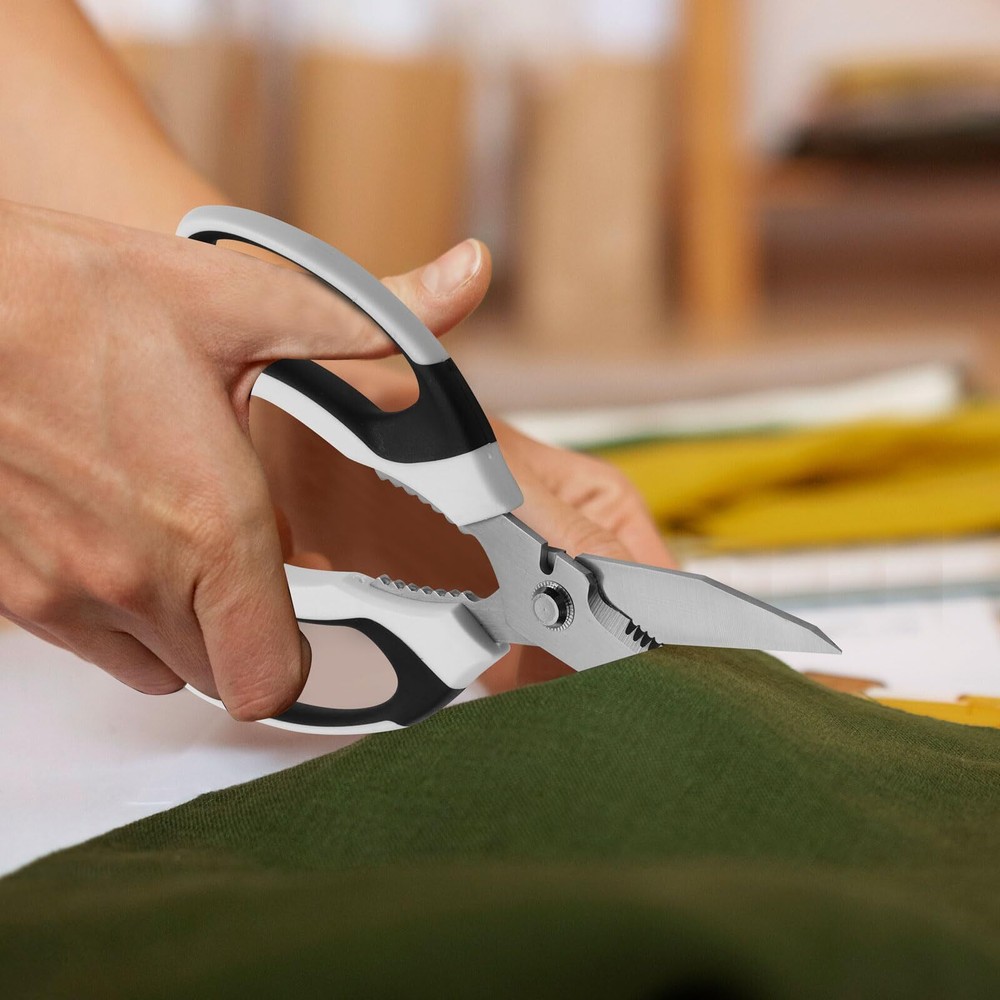 Utility Scissors Heavy Duty Multipurpose 8''sharp Scissors All Purpose heavy ...