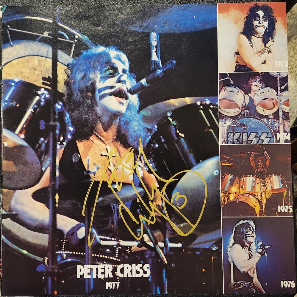 Kiss Alive 2 signed booklet!