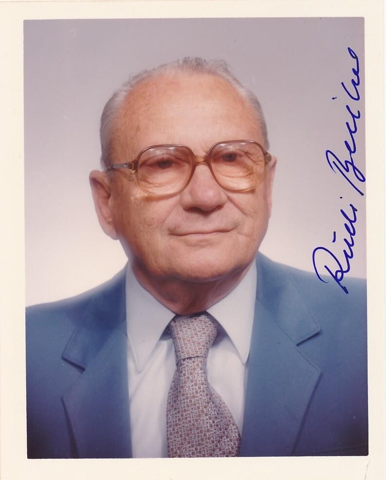 Rudolph Belcher- Signed Color Photograph