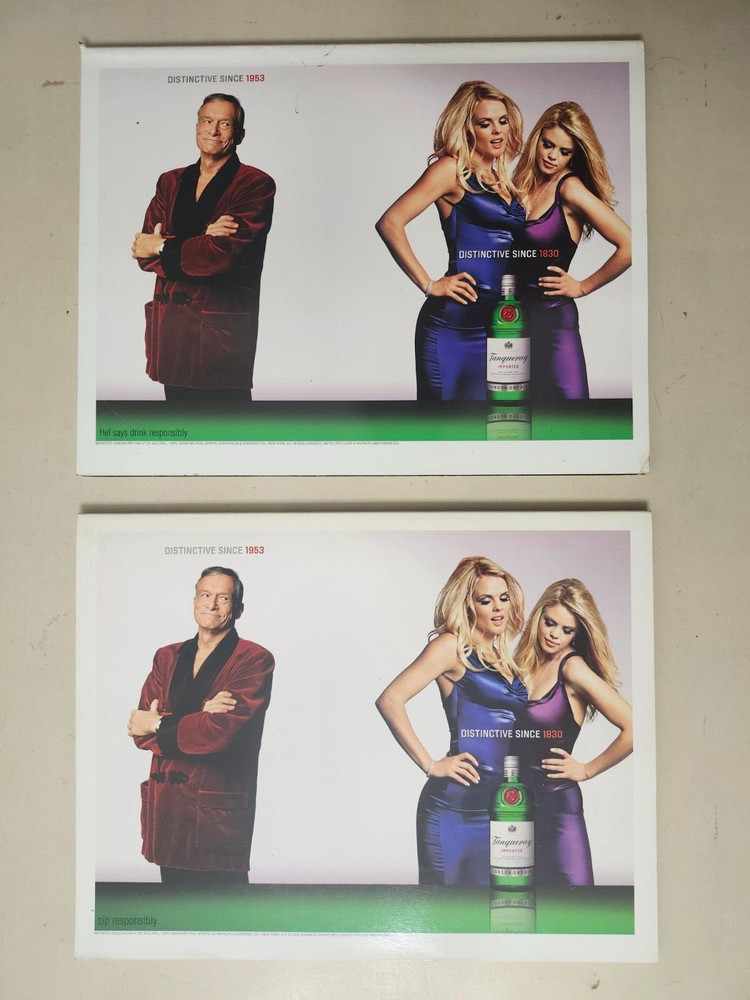 KISS First 2 Issues Gene Simmons Tongue Magazine Peter Criss Playboy Hefner VG