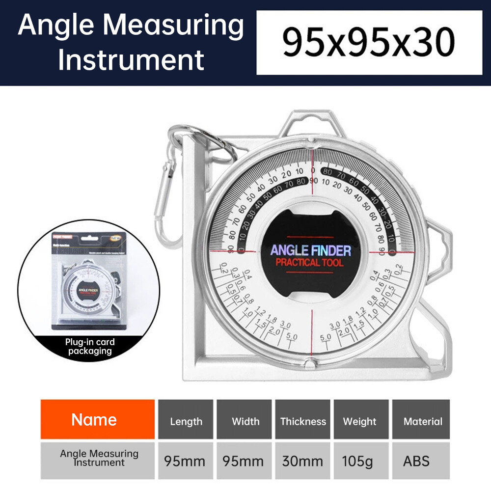 Magnetic Digital Protractor Angle Ruler Slope Level Measuring Tool Level Meter