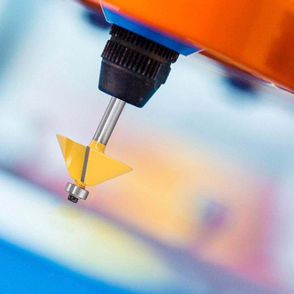 High Quality Cutting Tools Edging Router Bits 45 Degree Chamfer & Bevel