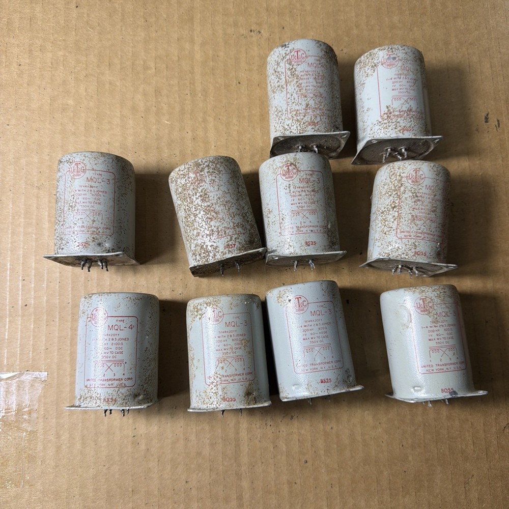 utc transformers vintage Lot Of 10