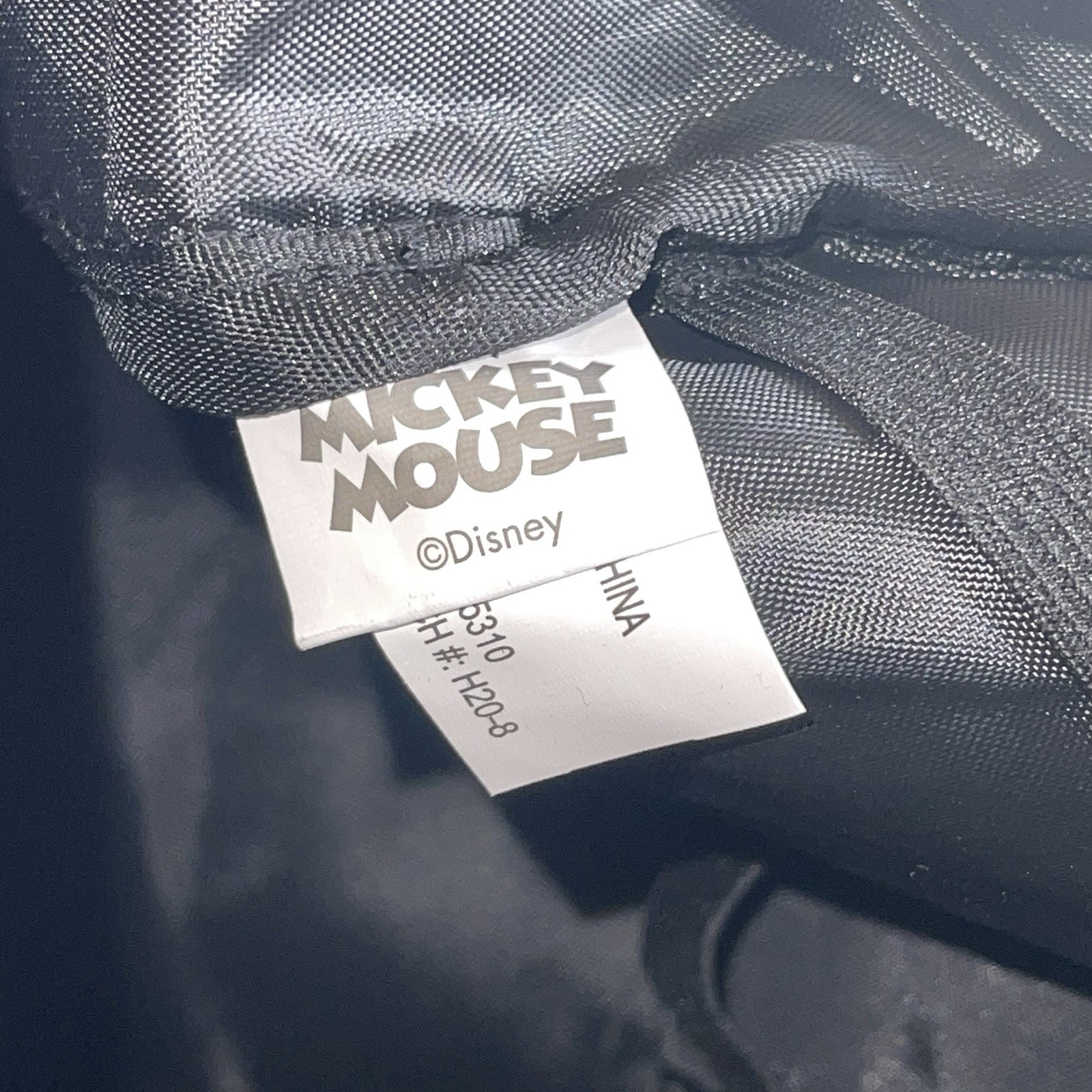 Disney Mickey Mouse Mini Backpack With Ears NWT