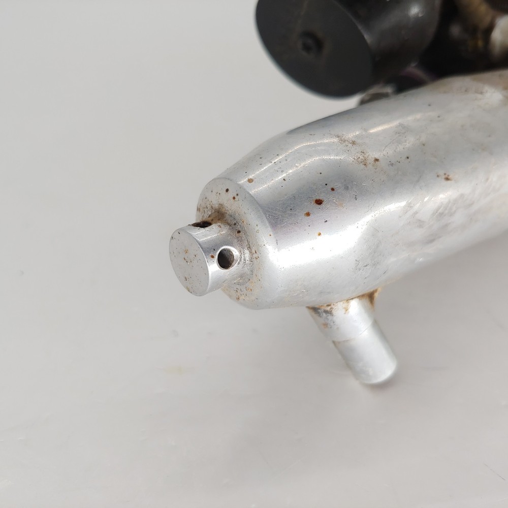 Dynamite Big Red .28 Nitro Engine w/ Exhaust Pipe, Filter & Carb (Used)
