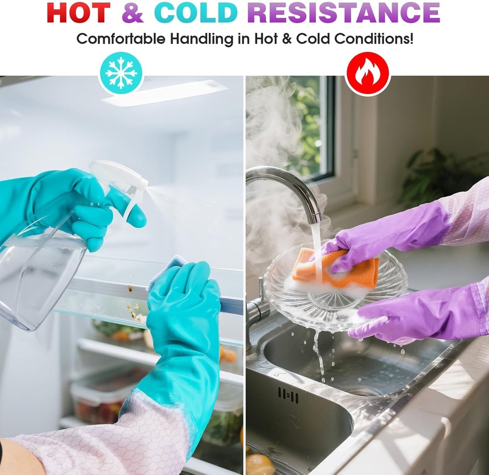 Waterproof Dishwashing Mitts