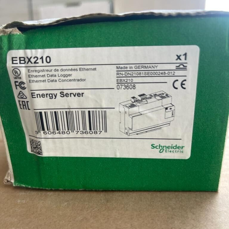EBX210 Schneider Electric Ethernet Data Logger