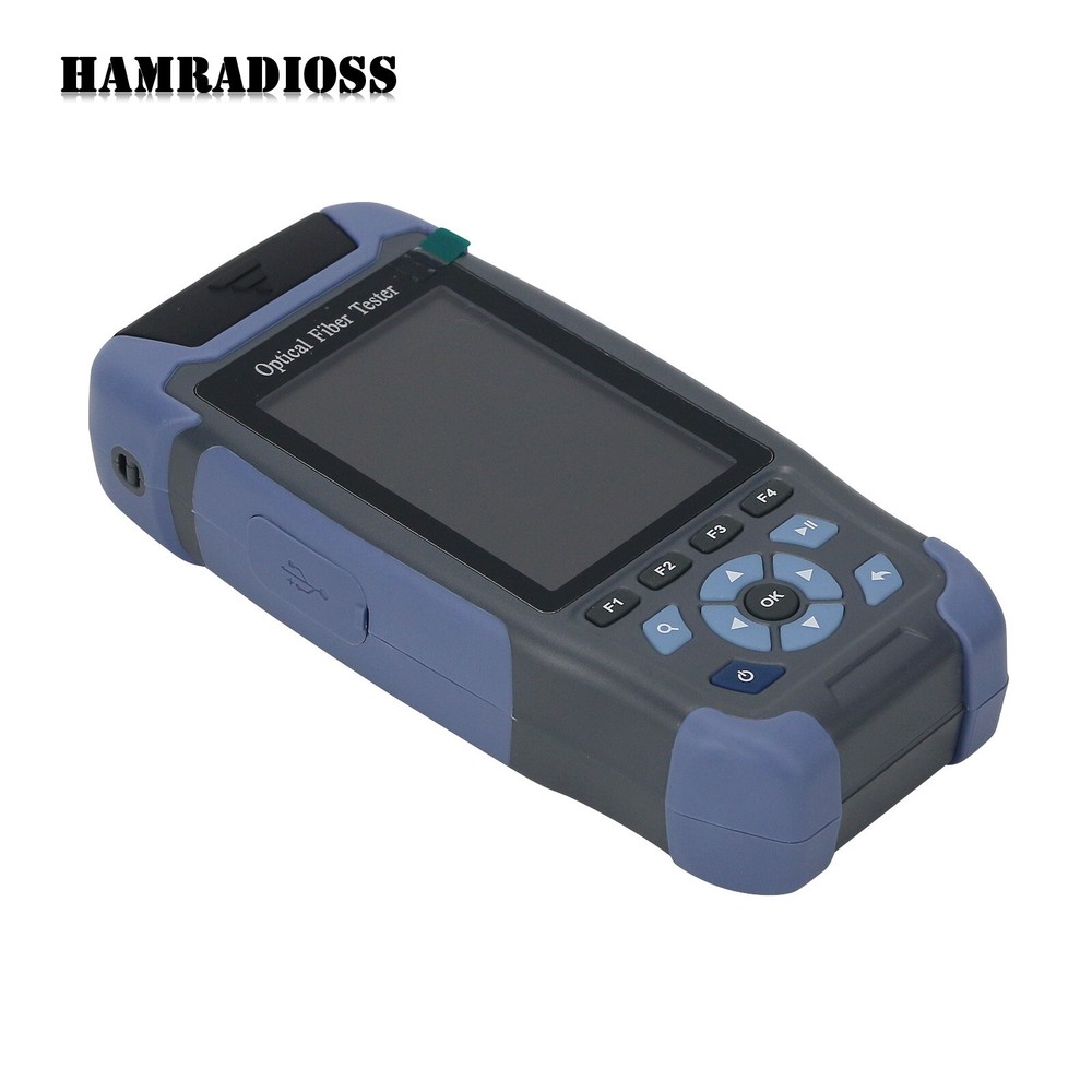 Optical Time Domain Reflectometer w/OTDR OPM LS VFL RJ45 Cable Order Flashlight