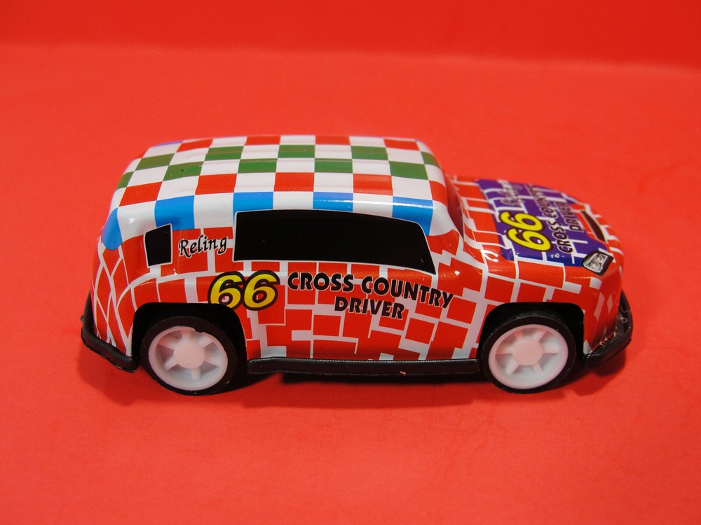 Japan Tin Mini Litho Racing #66 SUV
