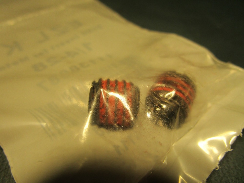 (2) 1/4"-28 Carbon Steel Solid Insert For Metal