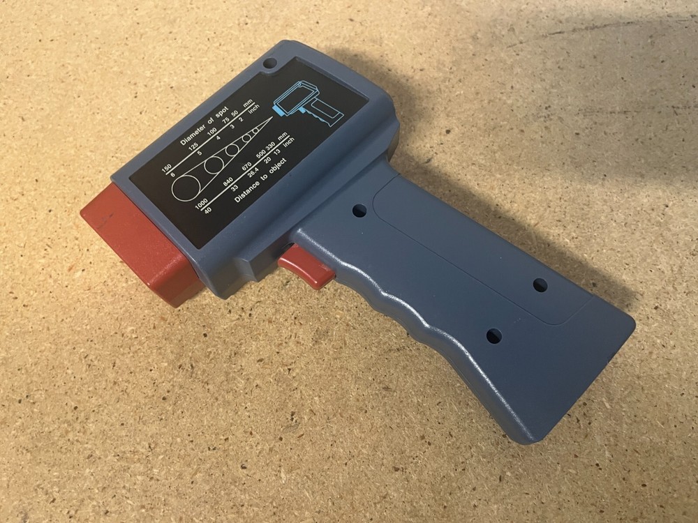 TENMA 72-6748 Handheld Infrared Thermometer C42