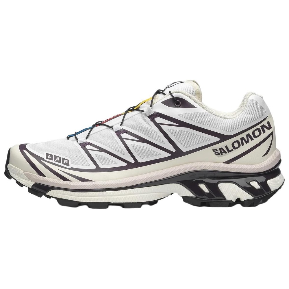 Salomon XT-6 White Vanilla Ice Plum 478646