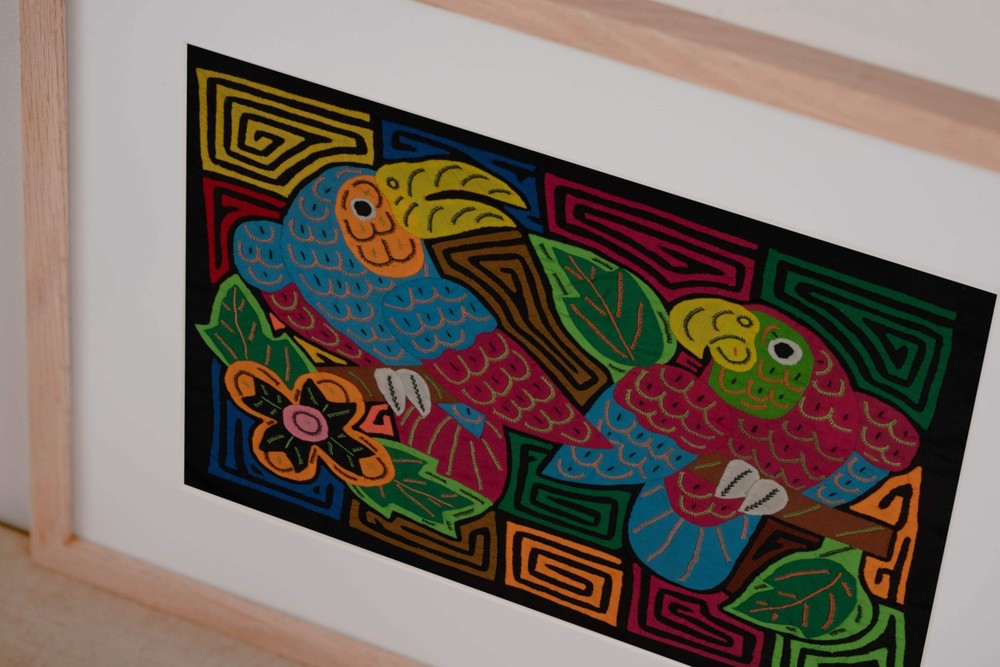 Macaw & Toucan Mola