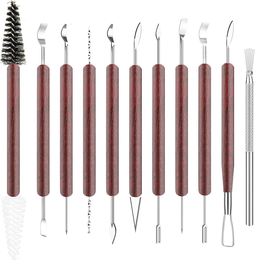 11PCS Clay Sculpting Tools Kit, Polymer Clay Tools for Pottery