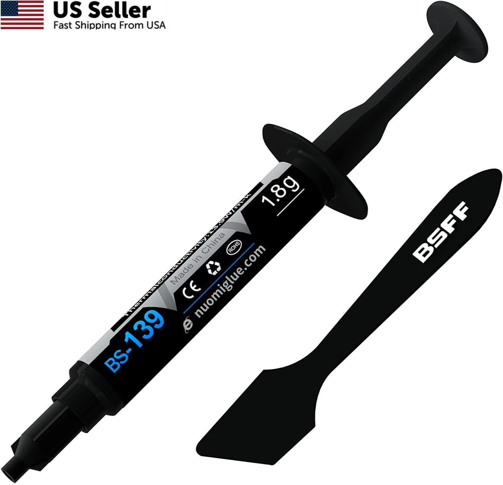 BSFF Thermal Paste, 1.8g with Toolkit CPU Paste Compound 1.8G