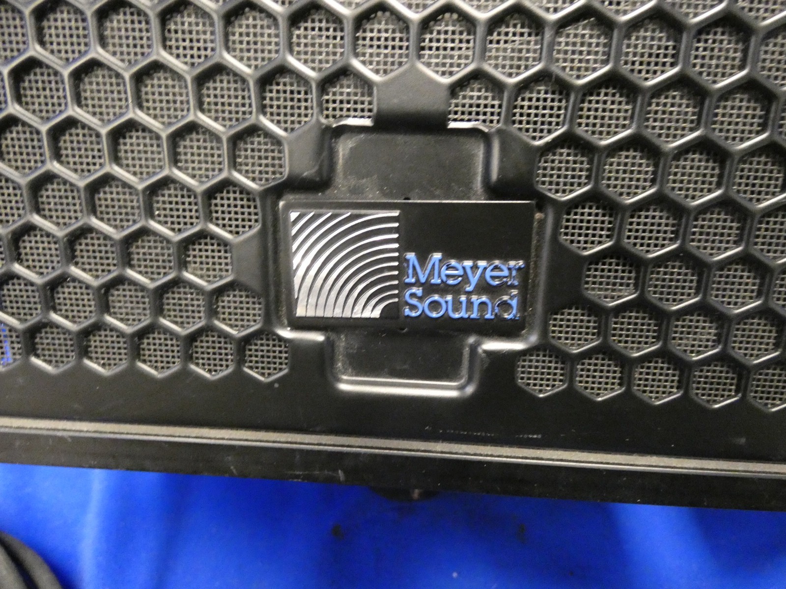 Meyer Sound UP Junior Powered Loudspeaker QTY 2 w/Power Cords, Pelican 1640 Case