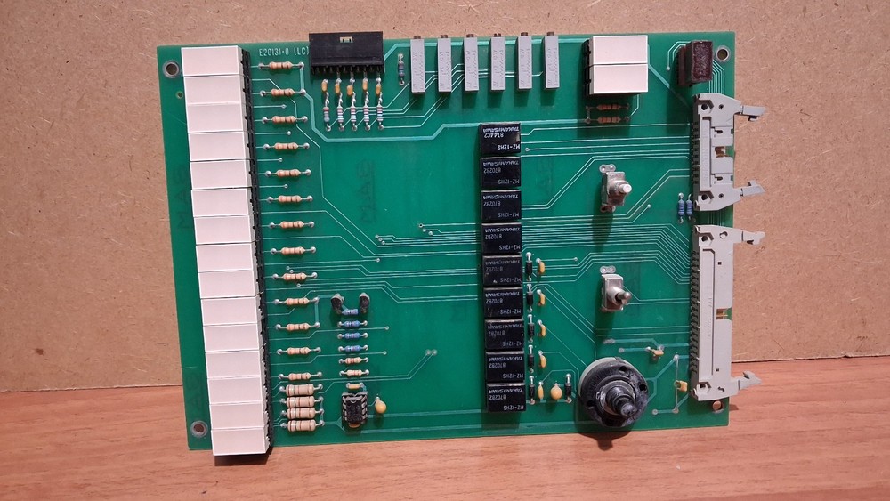 ELENOS RF AMPLIFIER CONTROL BOARD