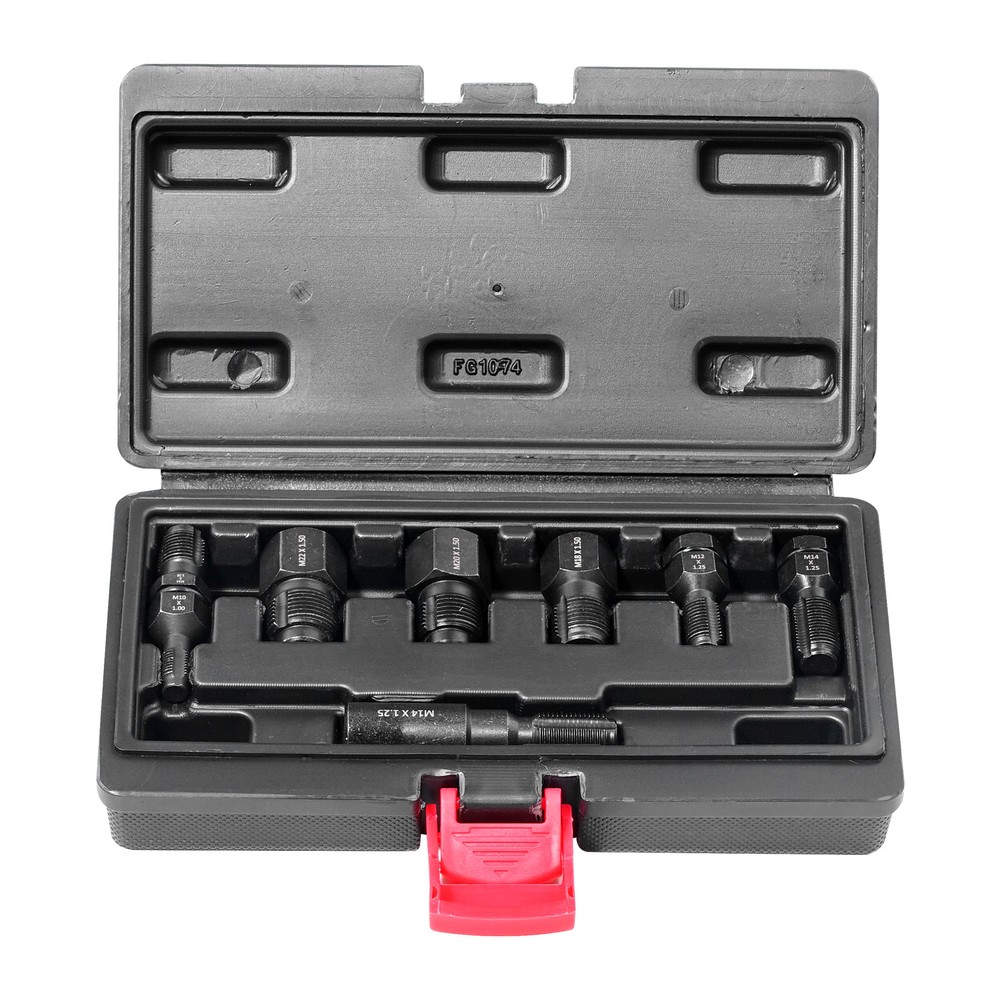 VEVOR 7PCS Thread Chaser Set Metric Thread Restorer Tool Automotive Rethreading