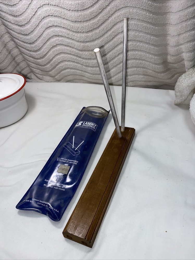 Lansky 2 Rod Turnbox Knife Sharpener