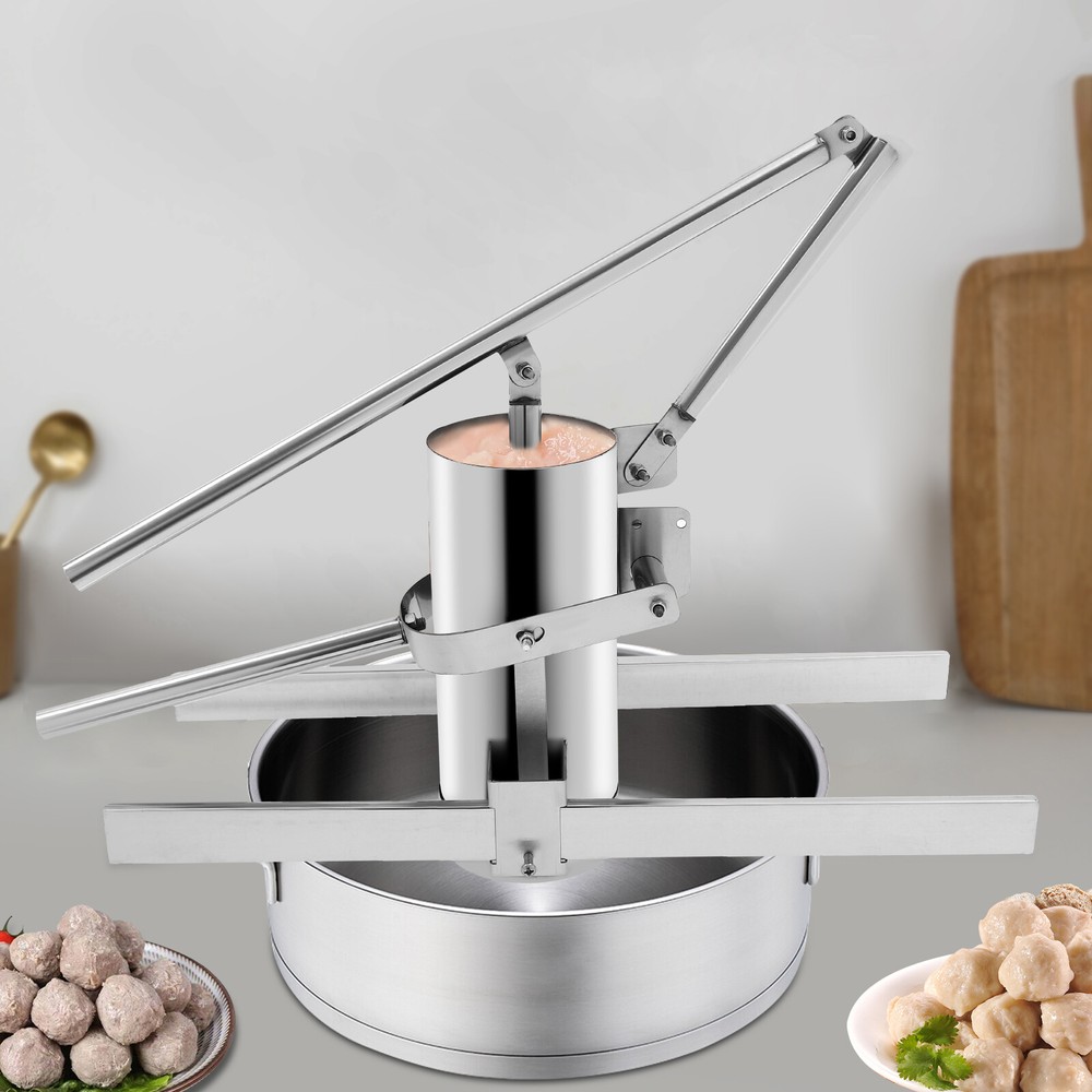 Manual Meatball Making Machine Processing Forming Stainless Meatball Machine HOT
