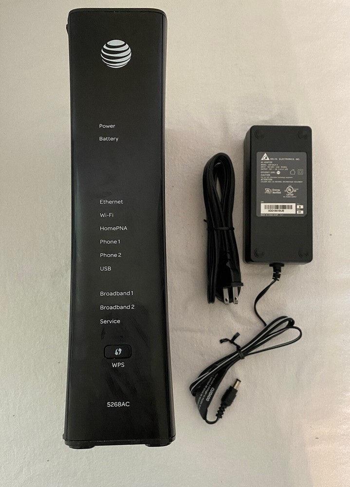 Gateway Wireless Internet Router/Modem Unit with AC Adapter & power cord