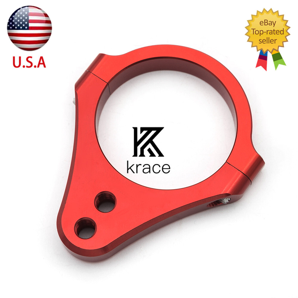 50mm Front Universal Motorcycle CNC Steering Damper Fork Frame Mount Clamp 1pcs