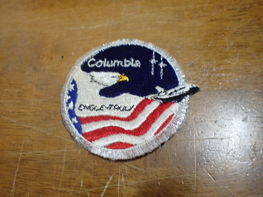 COLUMBIA SPACE SHUTTLE MISSION 14    PATCH BX T#4