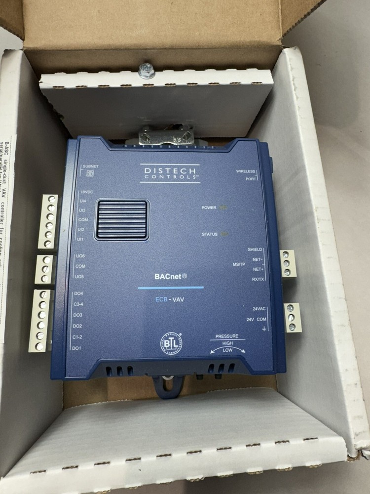 DISTECH CONTROLS BACnet ECB-VAV (IMP) CDIB-VAXX-IMP-10
