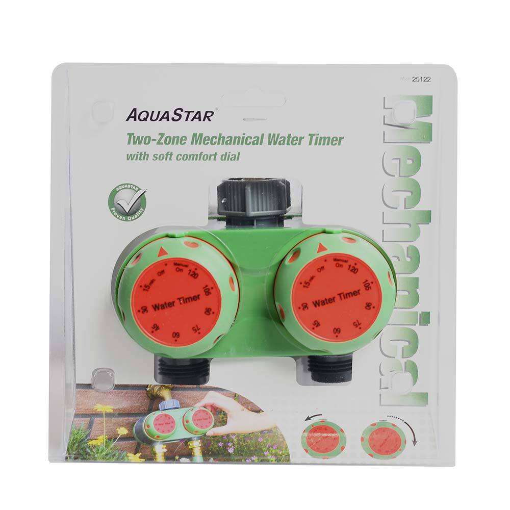 Thrifco 8430445 25122 Two-Zone Mechanical Timer