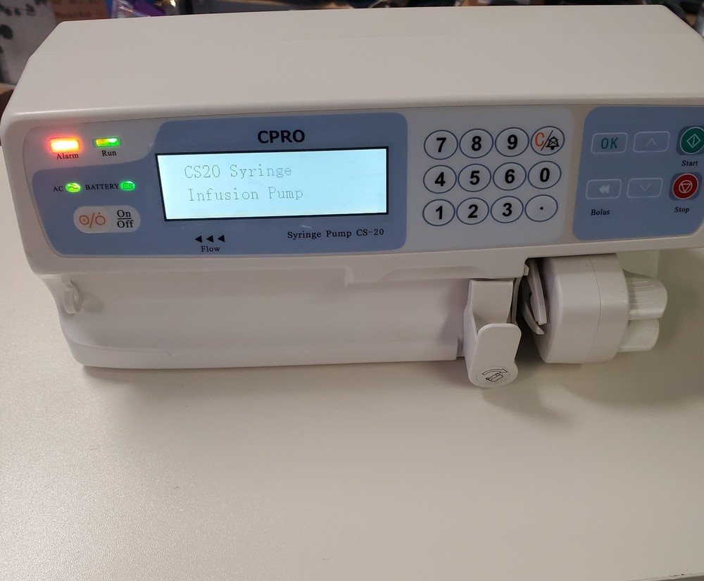 Syring Pump CS-20. CPRO