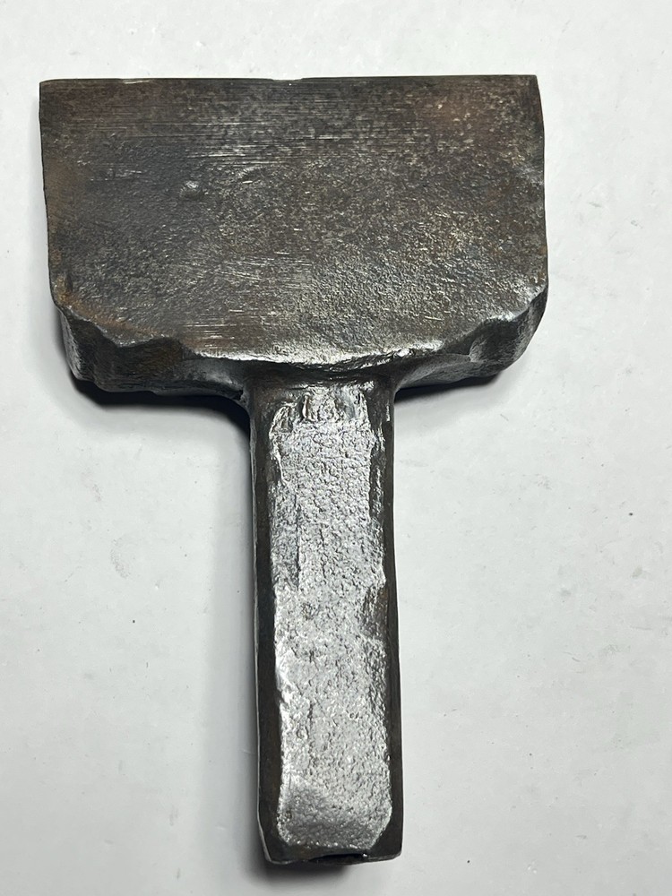 Blacksmith Hot Cutoff Anvil Stake Used