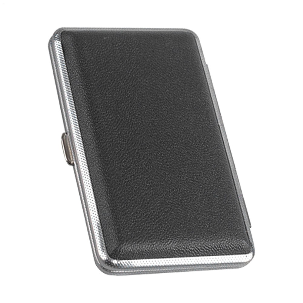 Portable Cigarettes Case Portable Compact Smokers Tin Pocket Box