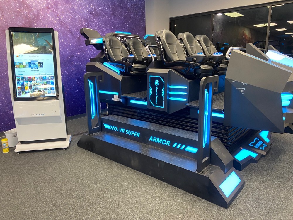 Virtual Reality Simulator 360 VR rides