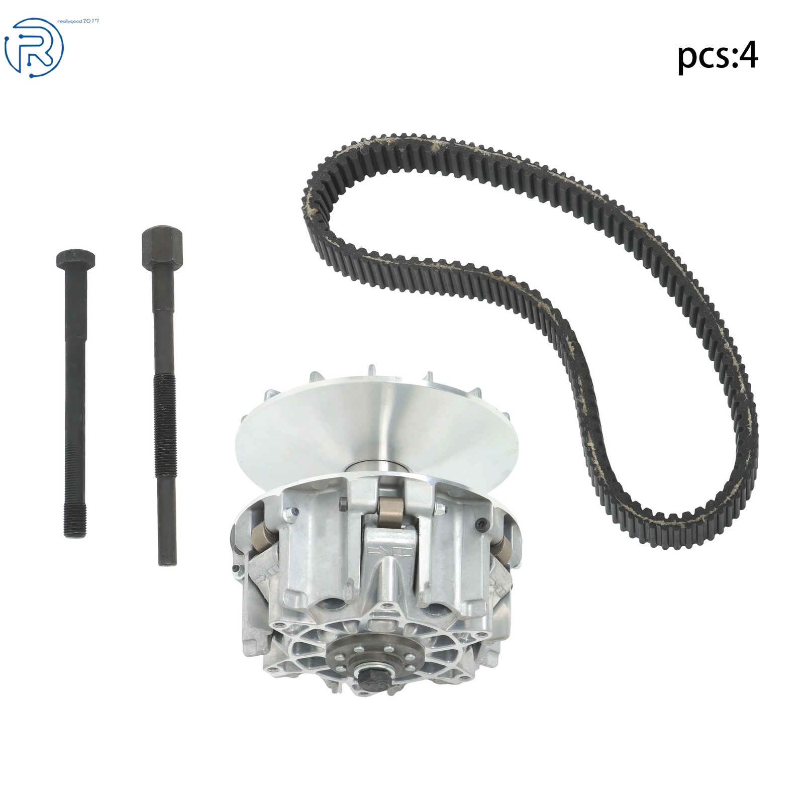 Primary Drive Clutch&Aramid Belt For Can-Am Maverick Sport 1000r 2019-2025