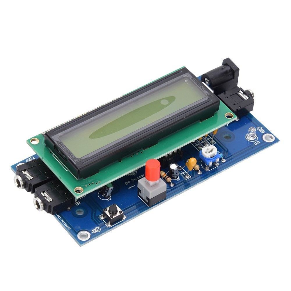 Premium Morse Code Decoder LED Display Morse Code Reader Translator For DIY Pro