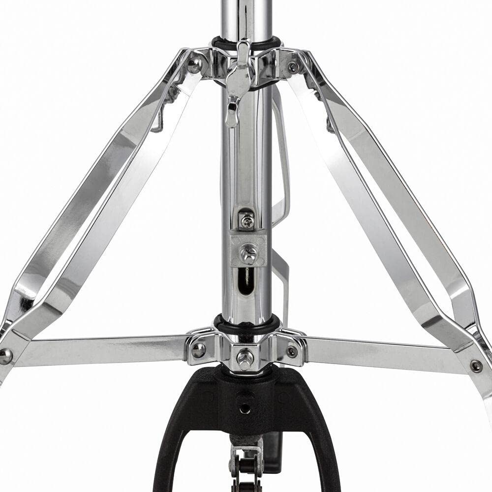 Hi Hat Stand Medium Weight Double Braced Chrome Drum Hardware 5707 Gibraltar