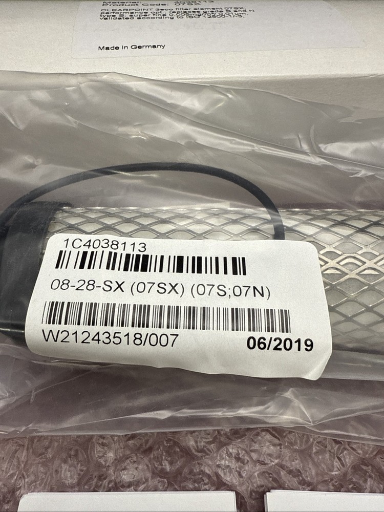 Beko 07SX - 4038116 OEM Replacement Filter Element NEW