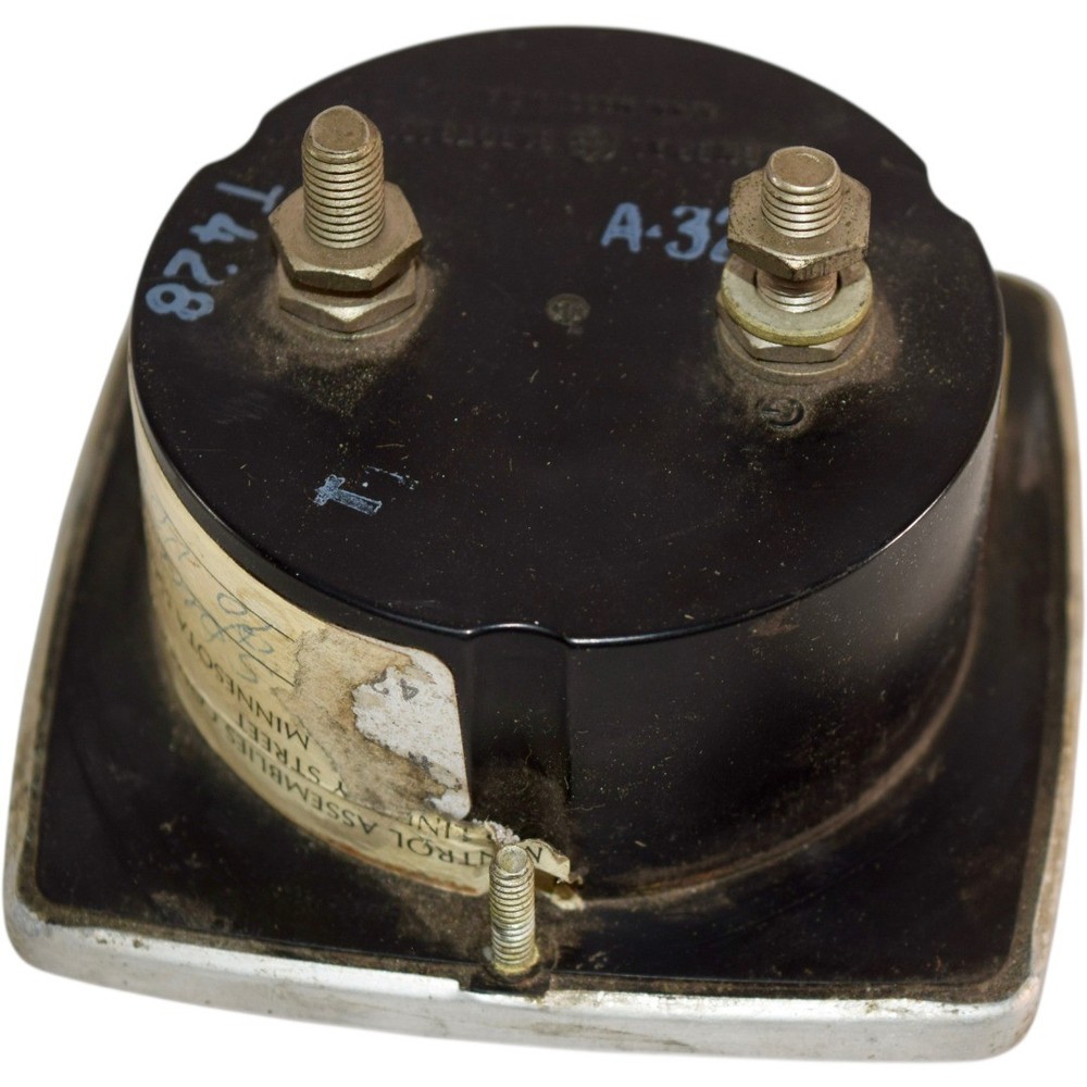 Yokogawa 250309FAZZ8 Panel Meter 0-100 D-C Volts
