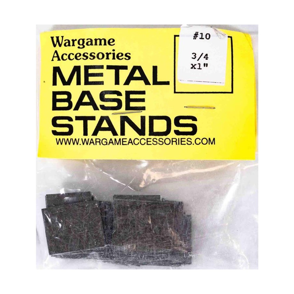 Wargame Accessories #10 Move Stands (25) New