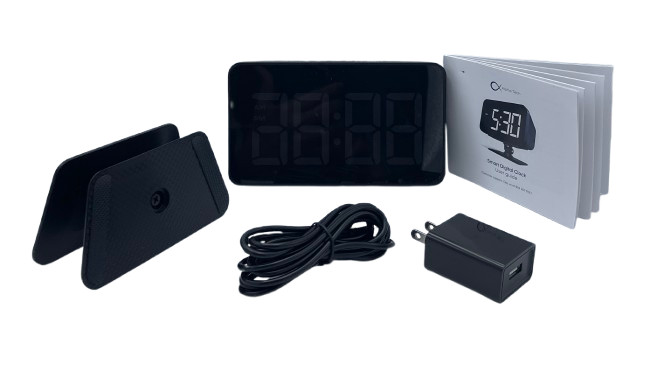 Alpha Tech Smart Digital Clock