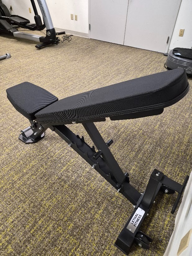 Lethal Fitness Adjustable Bench
