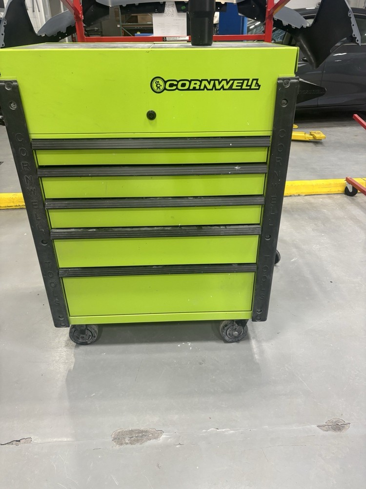 Cornwell Tools Top Sliding Toolbox