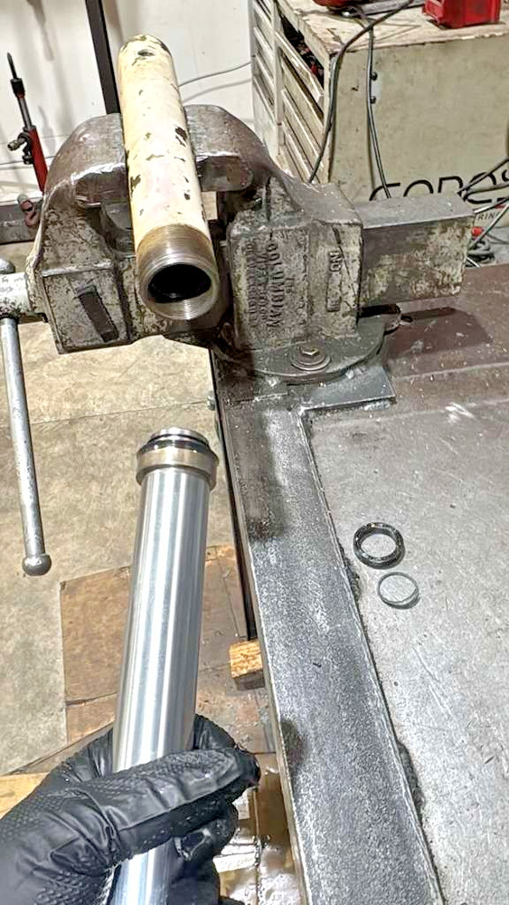 OTC Tools 4105A 10 IN 10 Ton Straight Single Acting Spring Return PRO REBUILT