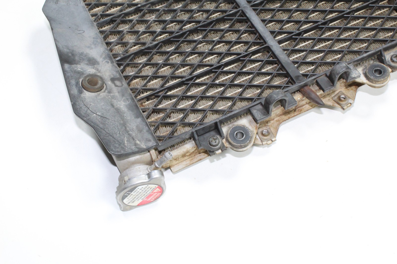 GOOD GENUINE 2008-2014 KAWASAKI KFX 450R KFX450R RADIATOR WITH CAP X30