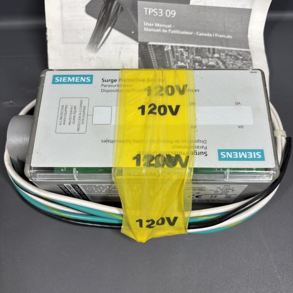 Siemens Surge Protection Device TPS3C0910000