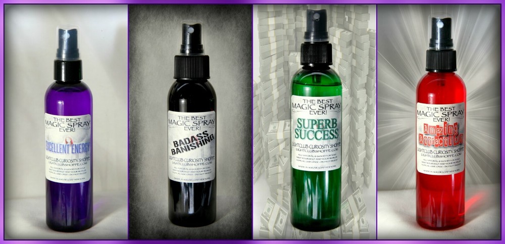 Mercury Retrograde Spray for Focus & Cleansing