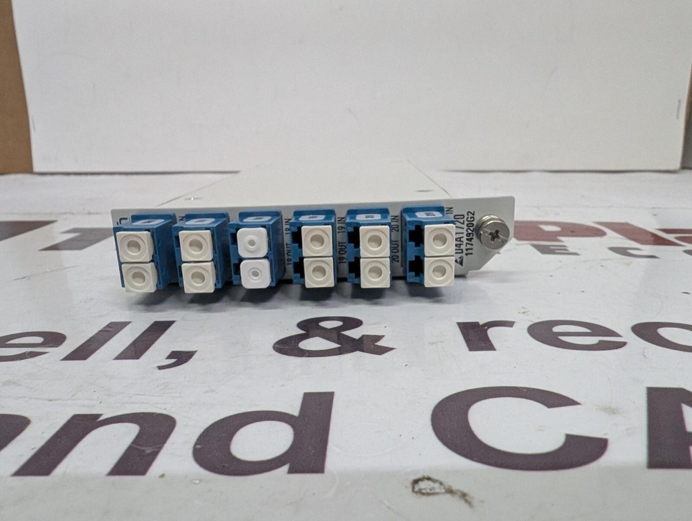 1174920G2 ADTRAN TA5000 D4A1720 4-CH-DWDM OADM