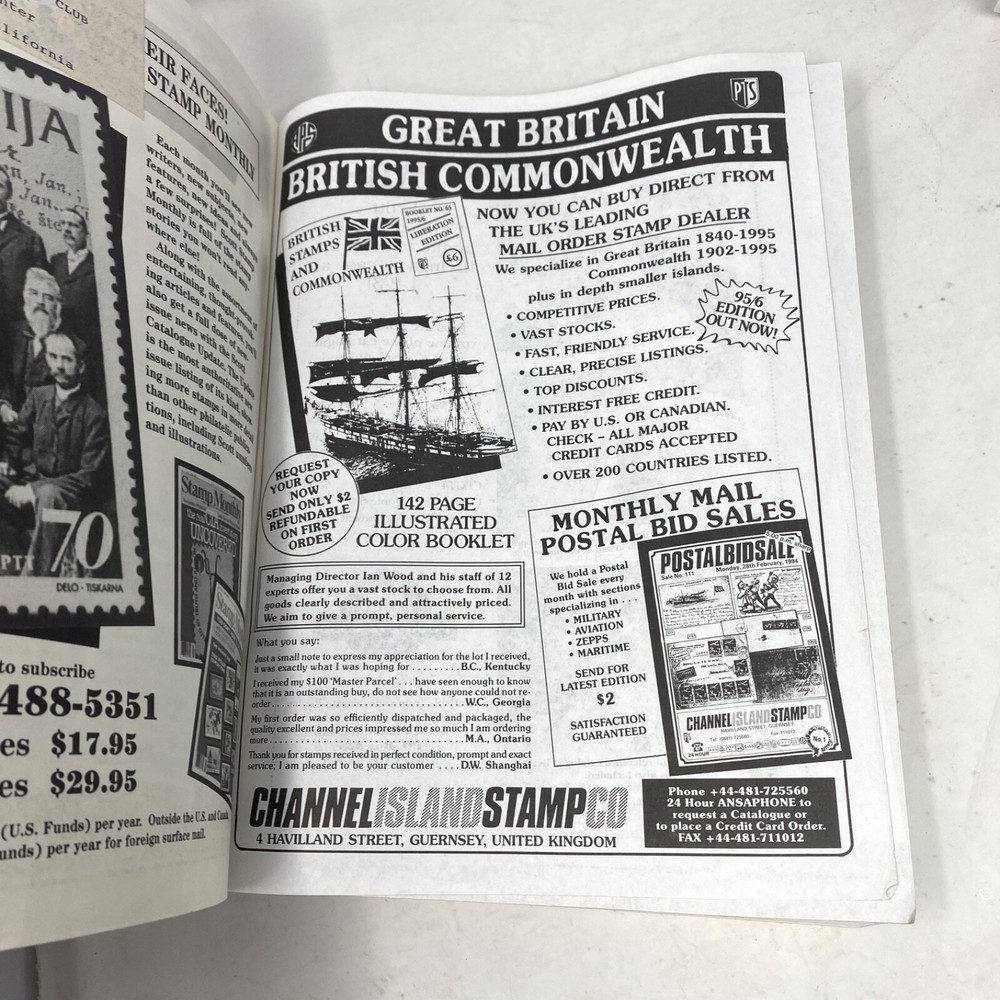 Scott Standard Postage Stamp Catalogue: Volume 1B 1996